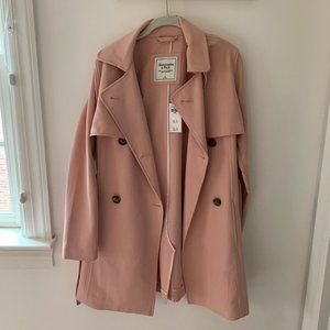 Abercrombie Classic Trench Coat